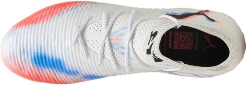 PUMA Mens Future 8 Ultimate Firm Ground Soccer Cleats - White - Size 9 M in Kuwait