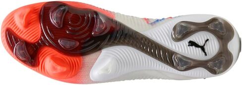 PUMA Mens Future 8 Ultimate Firm Ground Soccer Cleats - White - Size 9 M in Kuwait