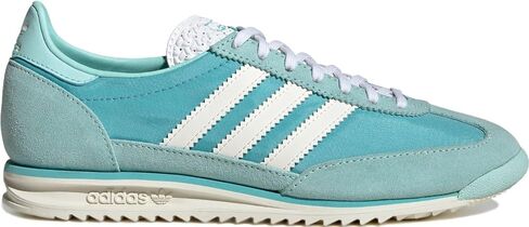 adidas SL72 OG Women's Shoes, Easy Mint/Semi Flash Aqua/Off White, Size 7.5 in Kuwait