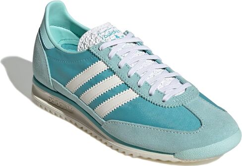 adidas SL72 OG Women's Shoes, Easy Mint/Semi Flash Aqua/Off White, Size 7.5 in Kuwait