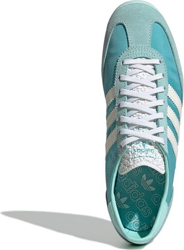 adidas SL72 OG Women's Shoes, Easy Mint/Semi Flash Aqua/Off White, Size 7.5 in Kuwait