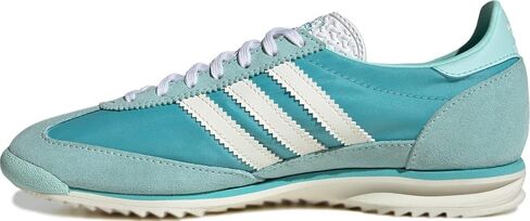 adidas SL72 OG Women's Shoes, Easy Mint/Semi Flash Aqua/Off White, Size 7.5 in Kuwait