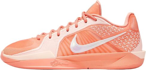 Sabrina 2 Basketball Shoes (FQ2174-801, Apricot Agate/Washed Coral/Washed Teal/Light Bone) Size 10 in Kuwait