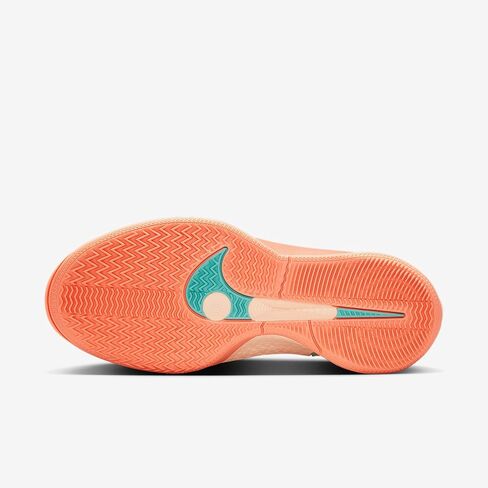 Sabrina 2 Basketball Shoes (FQ2174-801, Apricot Agate/Washed Coral/Washed Teal/Light Bone) Size 10 in Kuwait