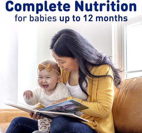 Enfamil Infant Formula, Milk-based Baby Formula with Iron, Omega-3 DHA & Choline, Powder Can, 29.4 oz (Pack of 4) in Kuwait