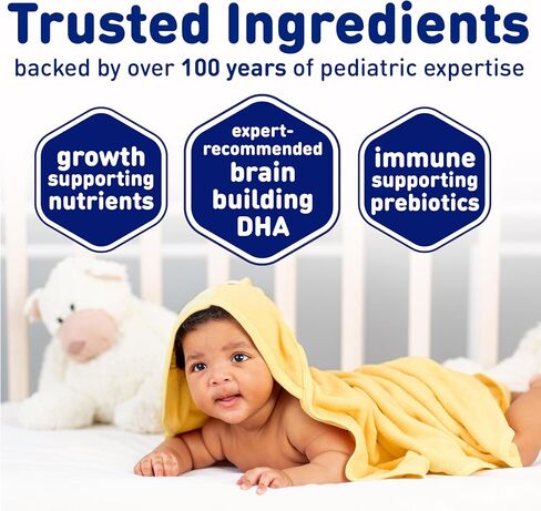 Enfamil Infant Formula, Milk-based Baby Formula with Iron, Omega-3 DHA & Choline, Powder Can, 29.4 oz (Pack of 4) in Kuwait