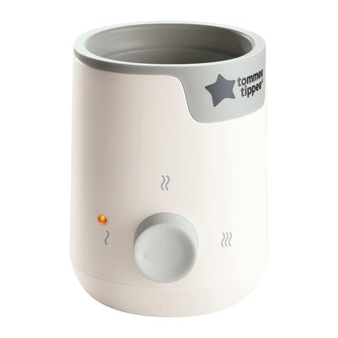 Tommee Tippee Travel Bottle & Food Warmer, Portable, Thermal Flask | Stainless Steel Flask with Leak-Proof Lid, Warms Bottles & Baby Food On the Go, No Power Needed in Kuwait