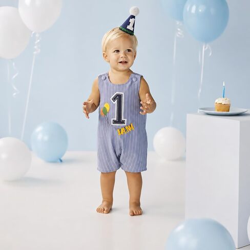 Mud Pie baby-boys Mud Pie 1st Birthday Boy Jon Jon in Kuwait