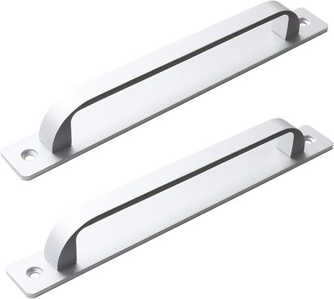 Wardrobe Door Handles,Sliding Door Handle Surface Mounted Handle Kitchen Cupboard Handles 2PCS in Kuwait