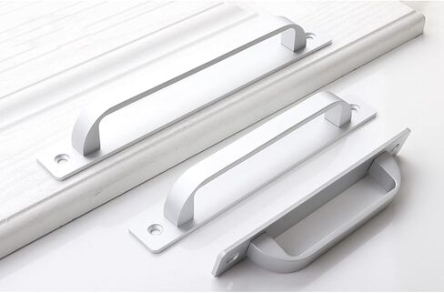 Wardrobe Door Handles,Sliding Door Handle Surface Mounted Handle Kitchen Cupboard Handles 2PCS in Kuwait
