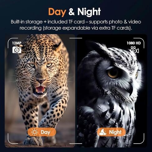 Night Vision Goggles for Adults 4K 10X Digital Zoom | 4'' HD IPS Screen, 850nm IR Illuminator, 7 Level IR, 5000mAh Battery, 1080P Recording, 32GB Card for Hunting Camping Security in Kuwait