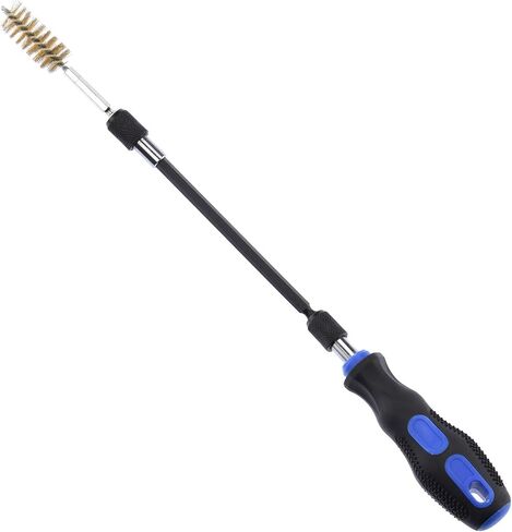 NEIKO 00325A Wire Brush Drill Attachments with 1/4-Inch Hex Shank, SAE and MM Brushes Assortment, Mountable on Power Drill or Die Grinder, 38-Piece Set in Kuwait