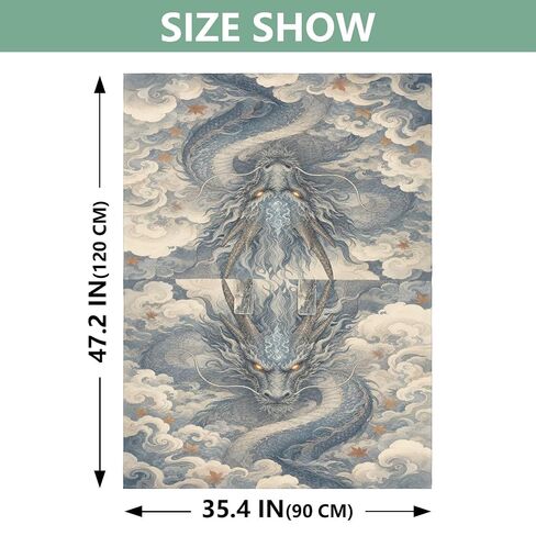 Fall Dragon Print Baby Car Seat Cover Stroller Shade | Muslin-like Cotton Blend, Breathable, Multi-use, Newborn Essentials Must Haves, Fits Most Strollers, for Babies Boys Girls in Kuwait