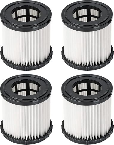 Fette Filter - 4 Pack A32VC05 A32RF08 Replacement Filter Compatible with RYOBI P3240 PCL733 PCL734 18V ONE+ 3 Gal. Wet/Dry Vacuums. Compatible with Hoover ONEPWR BH57105. in Kuwait