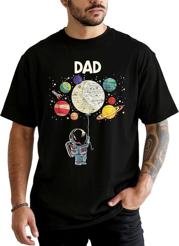 Astronaut Birthday Boy or Girl Matching Family Space Party Tee for Mom, Dad, & Siblings - Sold Individually in Kuwait