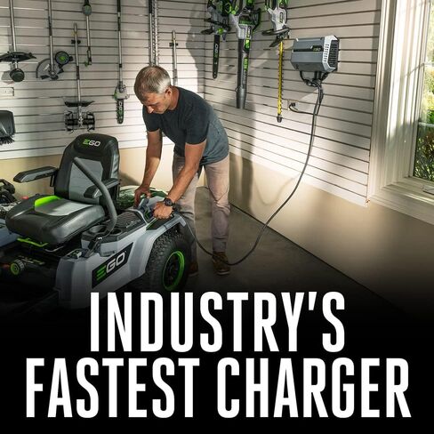 EGO Power+ CHV1600 Z6 Zero Turn Riding Mower Charger, Gray in Kuwait