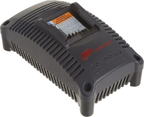 Ingersoll Rand BC1124 IQV20 20V Compact Battery Charger | Charges Ingersoll Rand IQV20 20V lithium-ion batteries for cordless power tools with a compact, space-saving design in Kuwait
