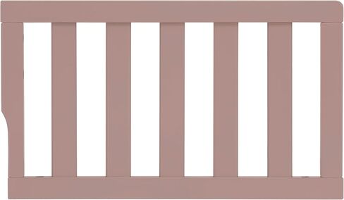 Dream On Me Toddler Guard Rail for Convertible Crib, Solid Wood Bed Rail for Toddler Bed Conversion, Black in Kuwait