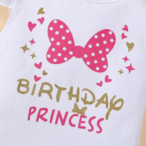 Toddler Kids Baby Girls Birthday Princess Outfit Dress Polka Dots Bubble Tutu Skirt Cake Smash Tulle Skirt in Kuwait