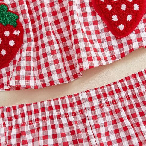 TheFound Girls Back to School Outfits Short Sleeve School Bus Embroidery Tops Shorts Set Toddler Baby Girl Clothes in Kuwait