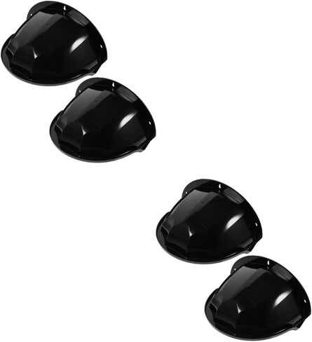 4pcs Outdoor Camera Rain Cover Camera Housing Cover Weatherproof Rainproof Protector in Kuwait