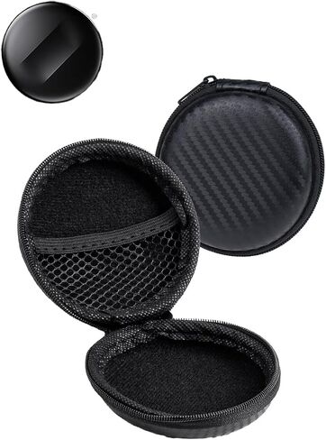 Shockproof Hard Carrying Case for Natesukii Magnetic Voice Activated Recorder,Premium EVA Protective Hard Case, Wipe-Clean Exterior,Black in Kuwait
