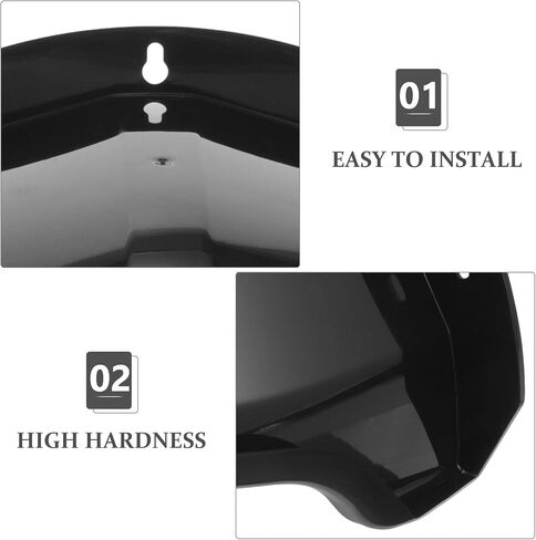 Outdoor Camera Rain Cover and Weatherproof Protective Shield for Security, Plastic Waterproof Rain Sleeve with Thickened Black Shell, Suitable for Outdoor and CCTV in Kuwait