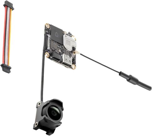Original O4 Wide Air Unit, Low Latency 4K Digital FPV System for Drone | 155° Super-Wide FOV，10km Range， 20ms Low Latency, FPV Drone Upgrade in Kuwait