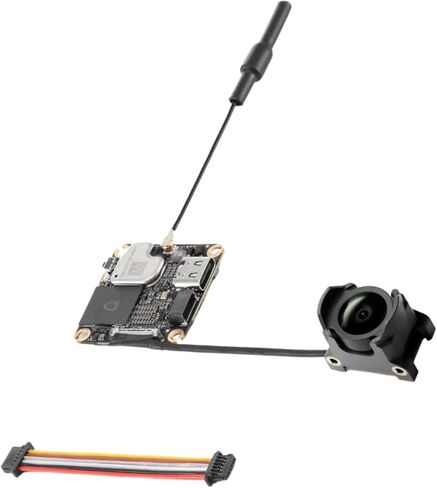Original O4 Wide Air Unit, Low Latency 4K Digital FPV System for Drone | 155° Super-Wide FOV，10km Range， 20ms Low Latency, FPV Drone Upgrade in Kuwait