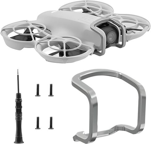 Neo 2 Propeller Guard Protector - 2 in 1 Anti-Collision Protection Guards + Gimbal Bumper Guard for DJI Neo 2 Drone Accessories Set Quick Snap-On Installation in Kuwait