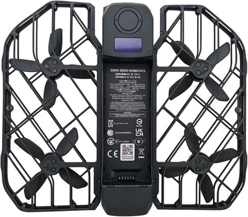 HOVERAir X1 PRO Fly Joy Combo, 4K Action Flying Camera, Foldable Drone | 42 KM/H Follow Speed, 15+ Fully Automatic Flight Modes, Fly Anywhere with OmniTerrain, SmoothCapture 2.0 in Kuwait