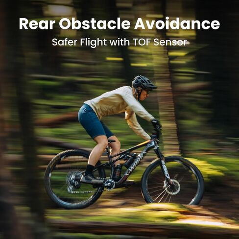 HOVERAir X1 PRO Fly Joy Combo, 4K Action Flying Camera, Foldable Drone | 42 KM/H Follow Speed, 15+ Fully Automatic Flight Modes, Fly Anywhere with OmniTerrain, SmoothCapture 2.0 in Kuwait