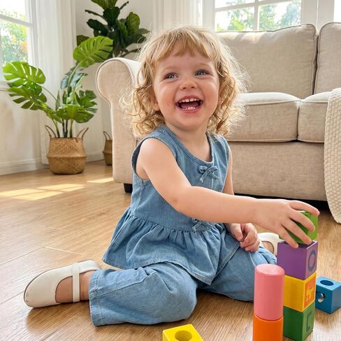 Toddler Girl Summer Outfits Sleeveless Bow Front Ruffle Vest Tank Tops Long Pants Baby Denim Clothes in Kuwait