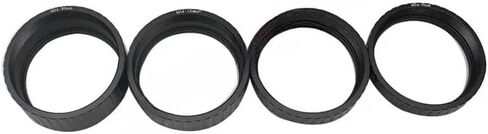 Telescope Accessories M54x0.75 Metal Extension 4mm - 20mm Optional for Astronomical Telescope Extending Ring Adapter(M54-7mm) in Kuwait