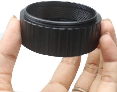 Telescope Accessories M54x0.75 Metal Extension 4mm - 20mm Optional for Astronomical Telescope Extending Ring Adapter(M54-7mm) in Kuwait