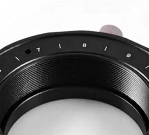 ° CAA Rotator Adjusts Camera Angle M54 Adapter Astronomical Telescope Replacement Parts S8261 in Kuwait