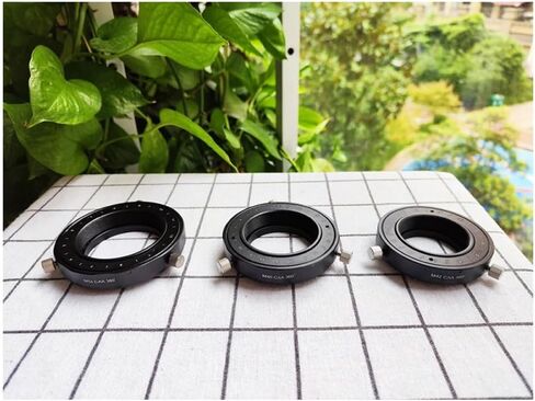 ° CAA Rotator Adjusts Camera Angle M54 Adapter Astronomical Telescope Replacement Parts S8261 in Kuwait