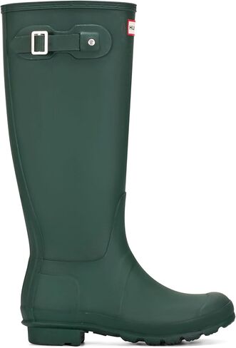Hunter Women's Original Tall Rain Boots, Hunter Green, 6 Medium in Kuwait
