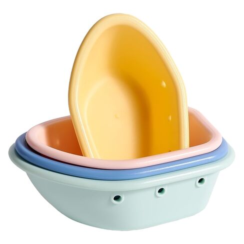 Sprout Ware® Floating Boats, 6mo+ Plant-Plastic, Dishwasher Safe, Tested for Hormones in Kuwait