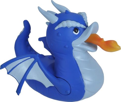 Wild Republic Rubber Duck Blue Dragon - 4" in Kuwait