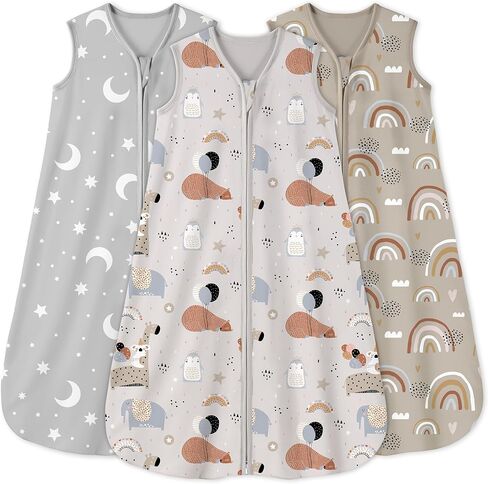 Yoofoss Baby Sleep Sack 0.5 Tog Wearable Blanket for Baby in Kuwait