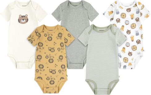 HUGGIES Baby 5-pack Everyday Bodysuit in Kuwait