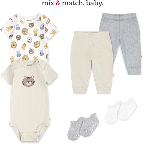 HUGGIES Baby 5-pack Everyday Bodysuit in Kuwait