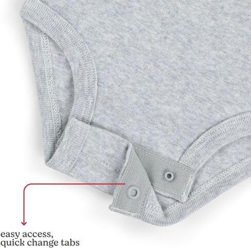 HUGGIES Baby 5-pack Everyday Bodysuit in Kuwait