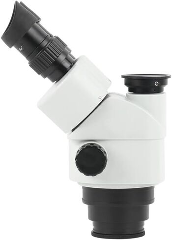 Microscope Kit 3.5X-180X Simul Focal Trinocular Microscope 55MP 4K 1080P HDMI USB Camera Articulating Arm Pillar Clamp Microscope Lens Adapters in Kuwait