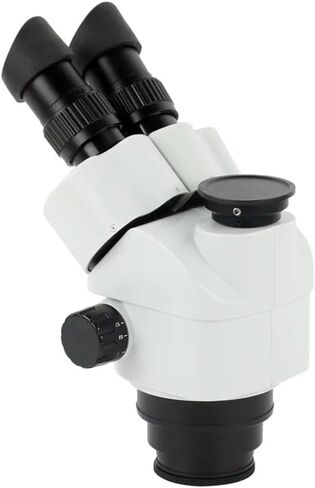 Microscope Kit 3.5X-180X Simul Focal Trinocular Microscope 55MP 4K 1080P HDMI USB Camera Articulating Arm Pillar Clamp Microscope Lens Adapters in Kuwait