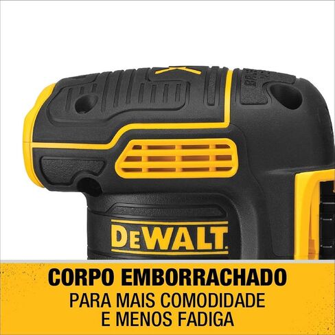 DEWALT 20V MAX Orbital Sander, Tool Only with 20V MAX Battery Pack with Charger, 3-Ah (DCW210B & DCB230C) in Saudi Arabia