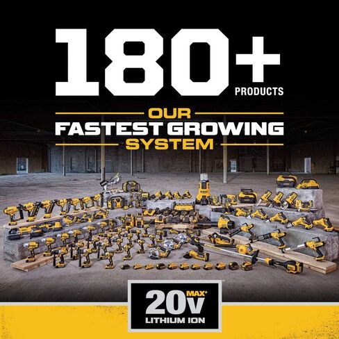 DEWALT 20V MAX Orbital Sander, Tool Only with 20V MAX Battery Pack with Charger, 3-Ah (DCW210B & DCB230C) in Saudi Arabia