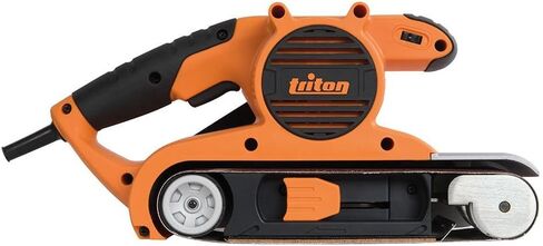 Triton T41200BS 120V Corded Belt Sander – 10A/1.6HP Motor, Variable Speed, 4x24 Belt Sander with Rear Dust Port, Electric Power Belt Sanders for Woodworking, DIY Projects & Furniture Refinishing in Kuwait