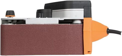 Triton T41200BS 120V Corded Belt Sander – 10A/1.6HP Motor, Variable Speed, 4x24 Belt Sander with Rear Dust Port, Electric Power Belt Sanders for Woodworking, DIY Projects & Furniture Refinishing in Kuwait